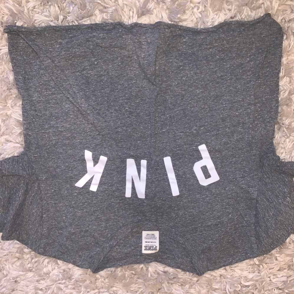 Pink crop top